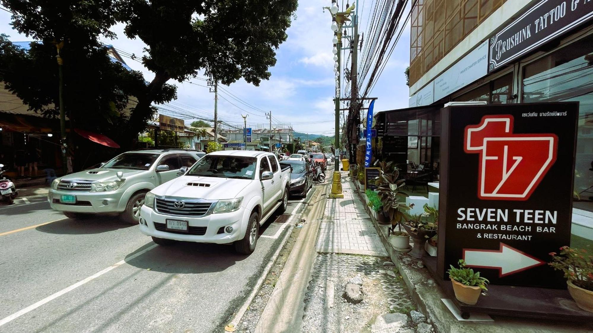 Rockstar Beach Apartments バンラック・ビーチ エクステリア 写真