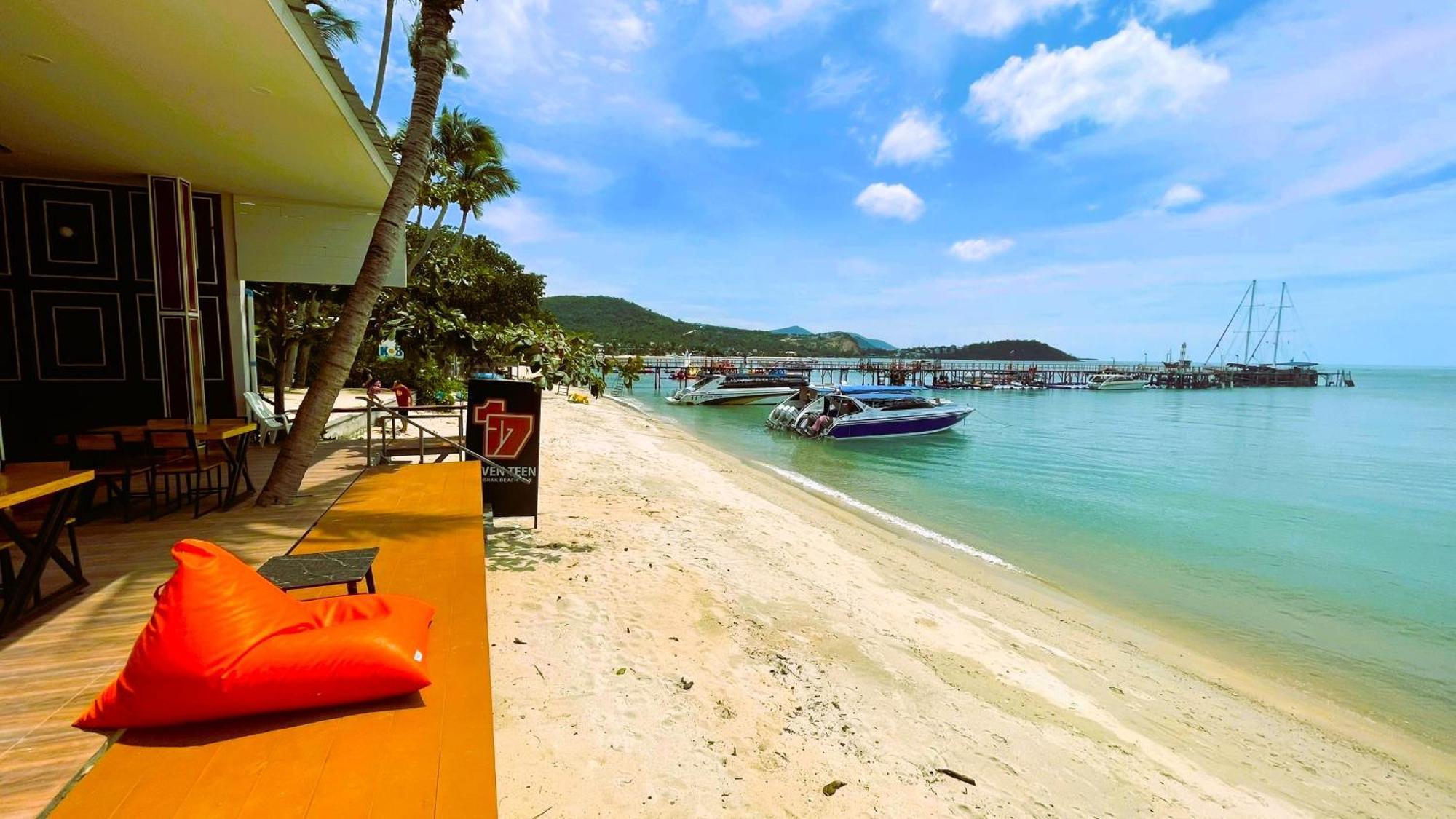 Rockstar Beach Apartments バンラック・ビーチ エクステリア 写真
